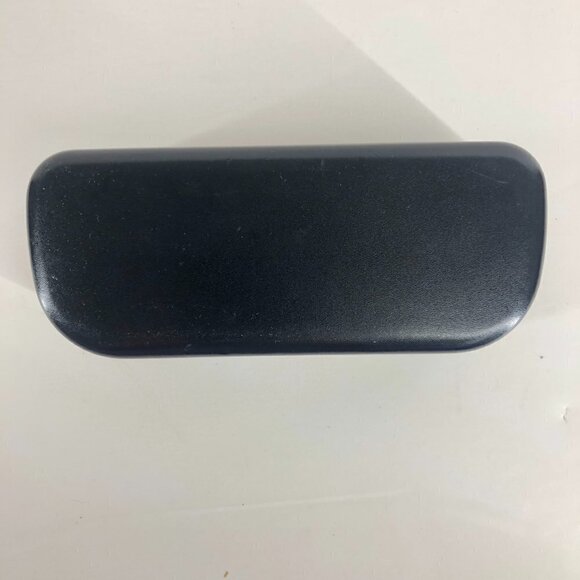 Coach Black Hard Shell Glasses Sunglass Case‎ Black Velvet Interior Unisex - Picture 3 of 12